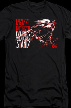 Drizzt Do'Urden Dungeons & Dragons T-Shirt