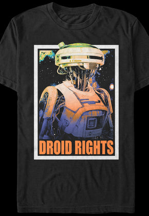 Droid Rights Solo Star Wars T-Shirt