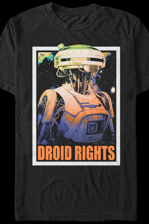 Droid Rights Solo Star Wars T-Shirtmain product image