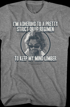 Drug Regimen Big Lebowski T-Shirt