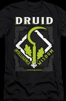 Druid Logo Dungeons & Dragons T-Shirt