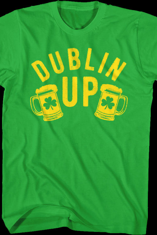 Dublin Up St. Patrick's Day T-Shirtmain product image