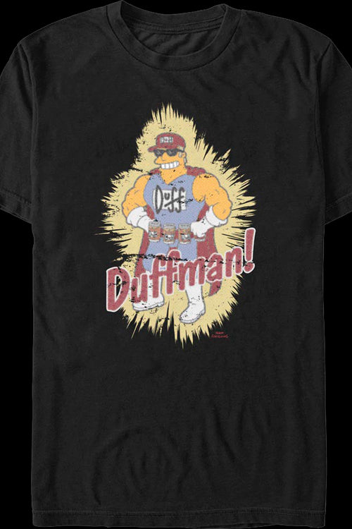 Duffman Simpsons T-Shirtmain product image