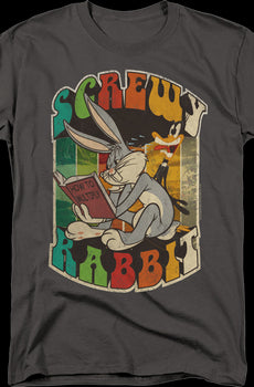 Duffy Duck Bugs Bunny Screwy Rabbit Looney Tunes T-Shirt