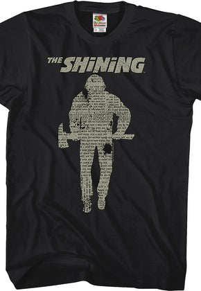 Dull Boy Silhouette The Shining T-Shirt