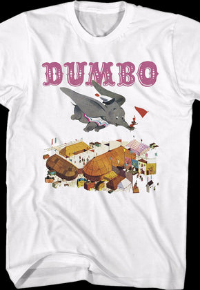 Dumbo Poster Disney T-Shirt