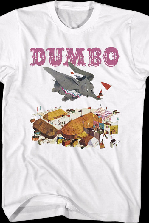 Dumbo Poster Disney T-Shirtmain product image