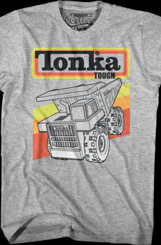 Retro Dump Truck Tonka T-Shirt