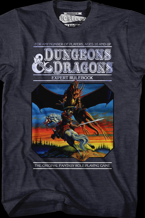 Dungeons & Dragons Expert Rulebook T-Shirtmain product image