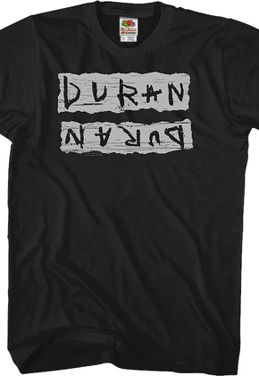 Duran Duran Flipped T-Shirt