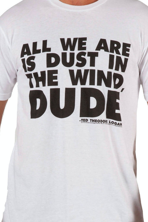 Dust Bill and Ted Shirtmain product image