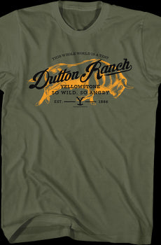 Dutton Ranch Buffalo Yellowstone T-Shirt