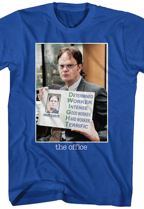 Dwight Schrute The Office T-Shirt
