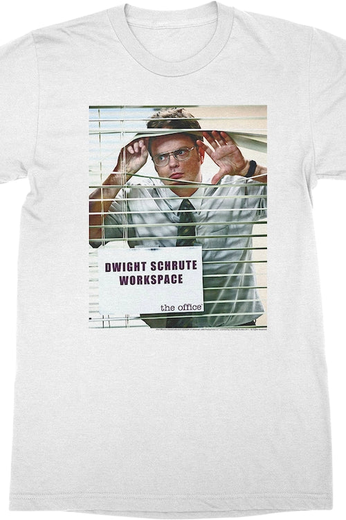 Dwight Schrute Workspace The Office T-Shirtmain product image