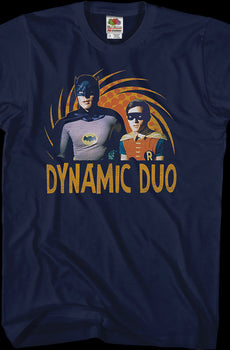 Dynamic Duo Batman and Robin T-Shirt