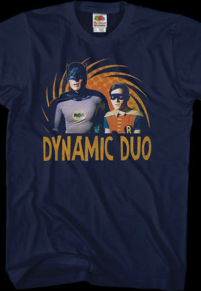 Dynamic Duo Batman and Robin T-Shirt