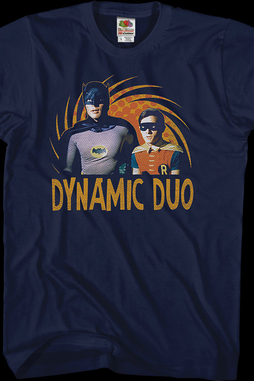 Dynamic Duo Batman and Robin T-Shirtmain product image