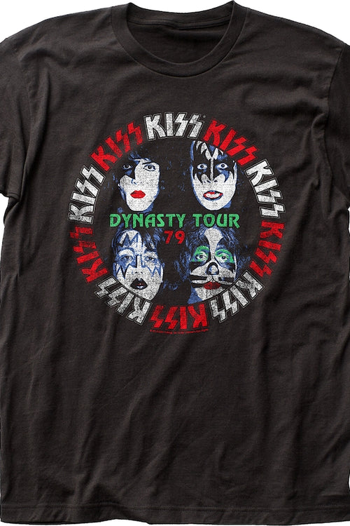 Dynasty Tour KISS T-Shirtmain product image