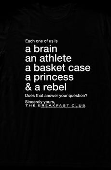 Each One Of Us Breakfast Club T-Shirt