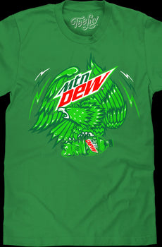 Green Eagle Mountain Dew T-Shirt
