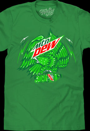 Green Eagle Mountain Dew T-Shirt