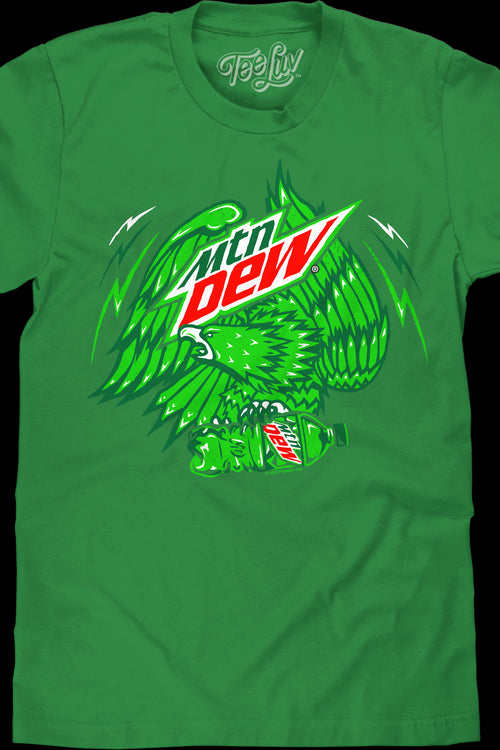 Green Eagle Mountain Dew T-Shirtmain product image