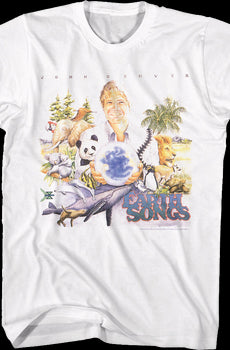Earth Songs John Denver T-Shirt