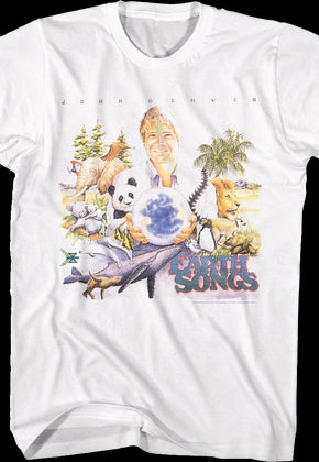 Earth Songs John Denver T-Shirt