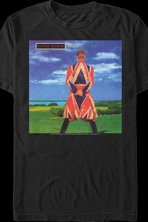 Earthling David Bowie T-Shirtmain product image