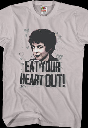 Eat Your Heart Out Grease T-Shirt
