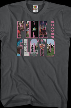 Echoes Pink Floyd T-Shirt