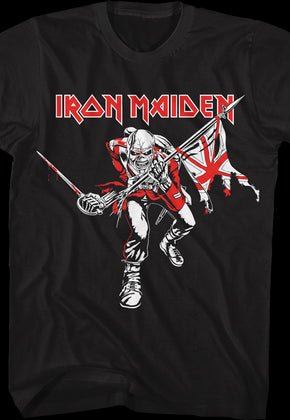 Eddie The Trooper Iron Maiden T-Shirt