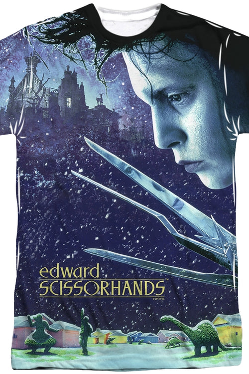 Edward Scissorhands Poster Sublimation Shirtmain product image