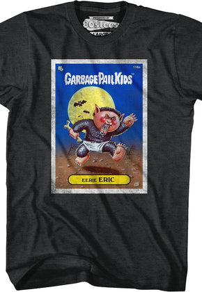 Eerie Eric Garbage Pail Kids T-Shirt