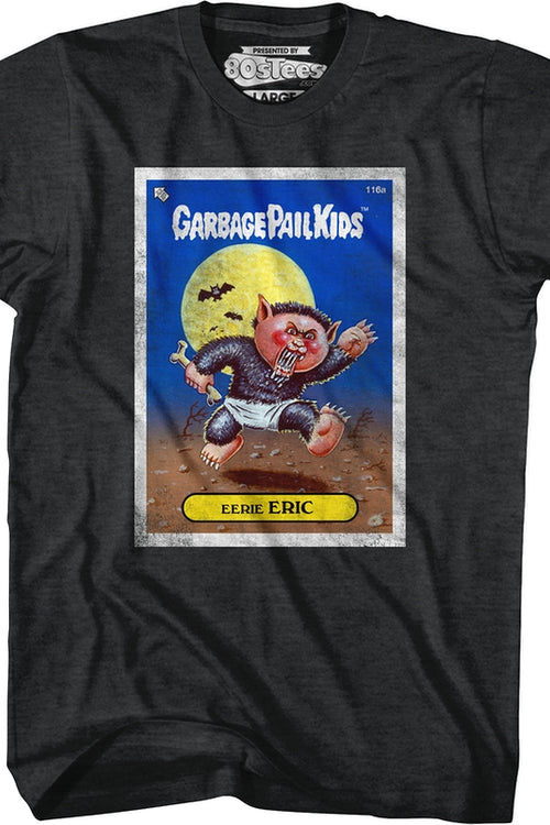 Eerie Eric Garbage Pail Kids T-Shirtmain product image