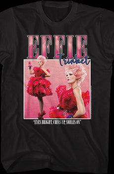 Effie Trinket Hunger Games T-Shirt