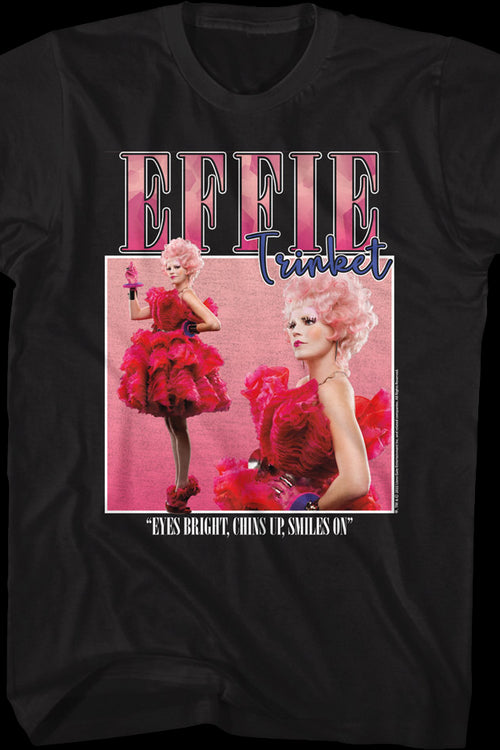 Effie Trinket Hunger Games T-Shirtmain product image