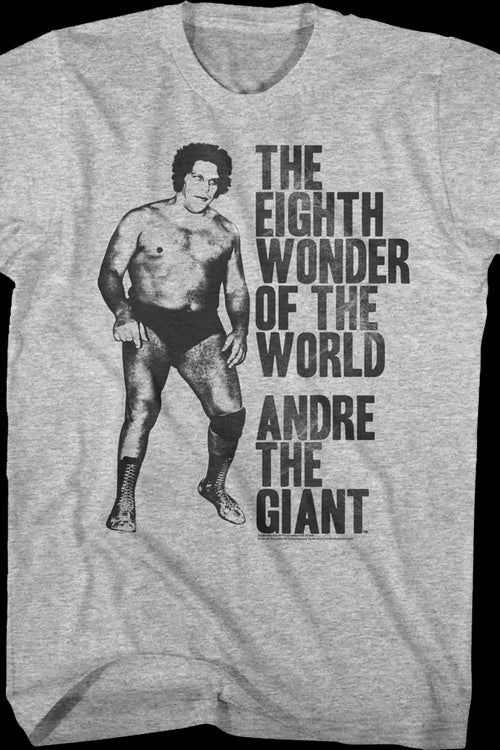 Eighth Wonder Andre The Giant T-Shirtmain product image