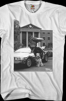 Einstein Back To The Future T-Shirt