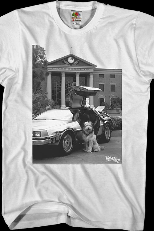 Einstein Back To The Future T-Shirtmain product image