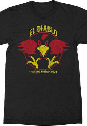 T-Line El Diablo Talladega Nights T-Shirt