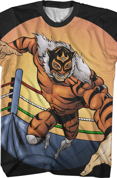 El Felino Sublimation Luchador Shirt