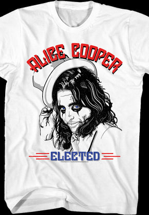 Elected Alice Cooper T-Shirt