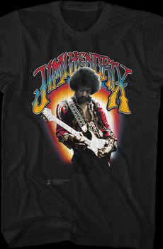 Electric Colors Jimi Hendrix T-Shirt