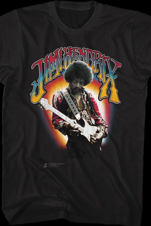 Electric Colors Jimi Hendrix T-Shirtmain product image