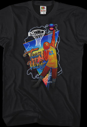 Electric Dunk Teen Wolf T-Shirt