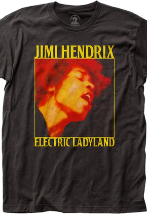 Electric Ladyland Jimi Hendrix T-Shirt