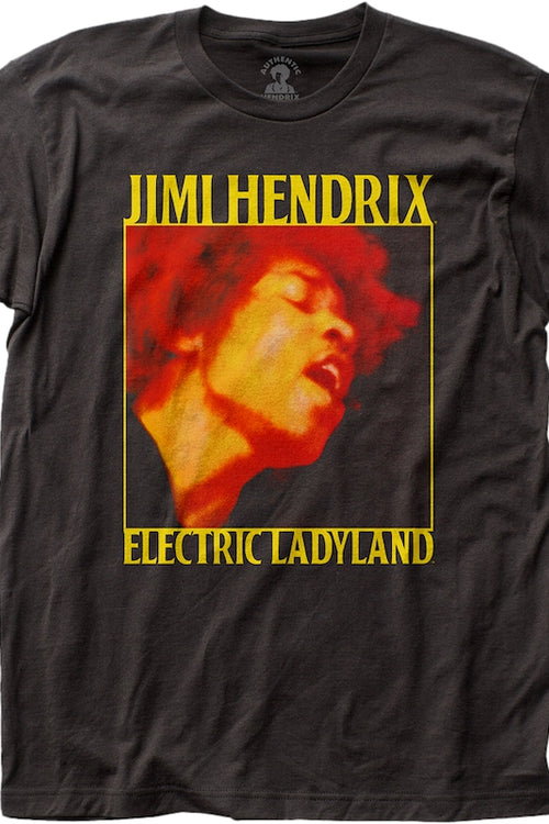 Electric Ladyland Jimi Hendrix T-Shirtmain product image