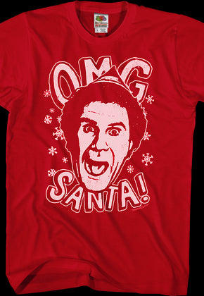 Elf OMG Santa T-Shirt
