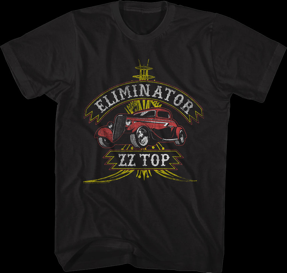 く*り様 jlal eliminator anniversary T shirt _J.L - A.L_ × ELIMINATOR 25th Anniversary T-shirt will
